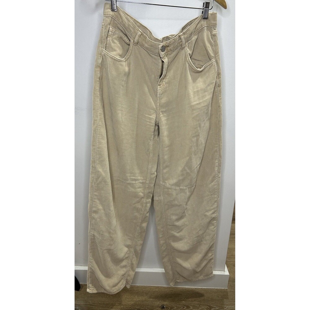 BDG‎ x Urban Outfitters Y2K  Pants Sz 25Corduroy Khaki Grunge Skate